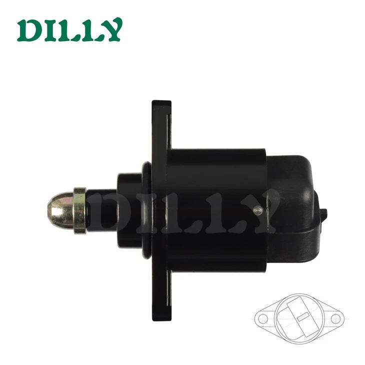 Idle Motor 11125 er hentugur fyrir ýmsar bílagerðir eins og Geely